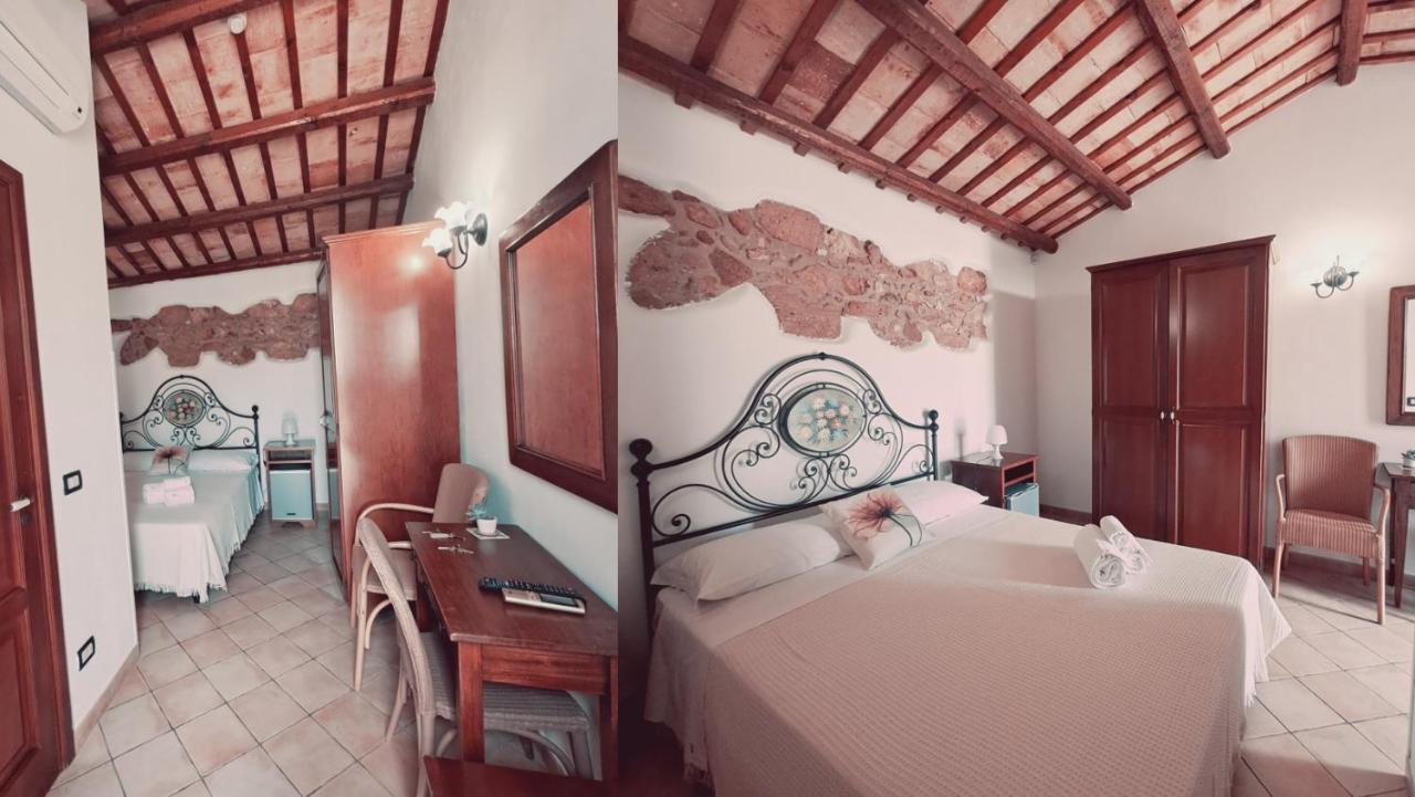 Hotel Cala Buguto Кустоначи Экстерьер фото